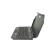 Gamber-Johnson 7160-1869-02 tastiera per dispositivo mobile Nero Pin Pogo QWERTZ Tedesco