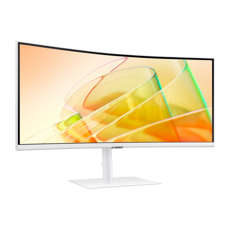 Samsung S65TC Monitor PC 86,4 cm (34") 3440 x 1440 Pixel UltraWide Quad HD LED Bianco