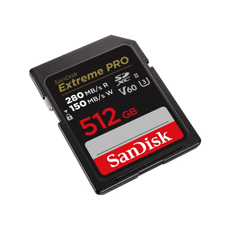 SanDisk SDSDXEP-512G-GN4IN memoria flash 512 GB SDXC UHS-II Classe 10