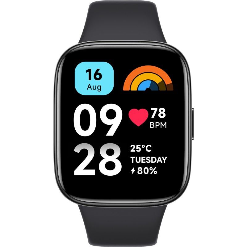 Xiaomi Redmi Watch 3 Active 4,65 cm (1.83") LED 47 mm Digitale 240 x 280 Pixel Touch screen Nero