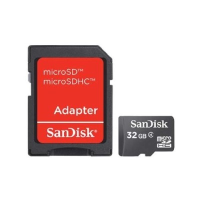 SanDisk SDSDQM-032G-B35A memoria flash 32 GB MicroSDHC Classe 4