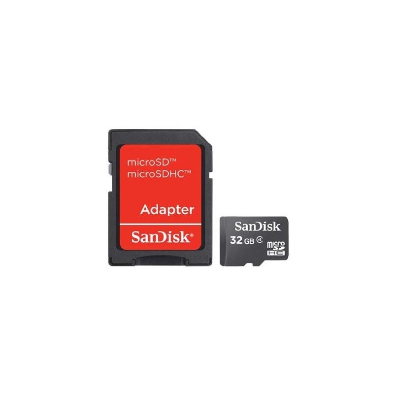 SanDisk SDSDQM-032G-B35A memoria flash 32 GB MicroSDHC Classe 4