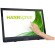 Hannspree HT161HNB Monitor PC 39,6 cm (15.6") 1366 x 768 Pixel HD LED Touch screen Da tavolo Nero