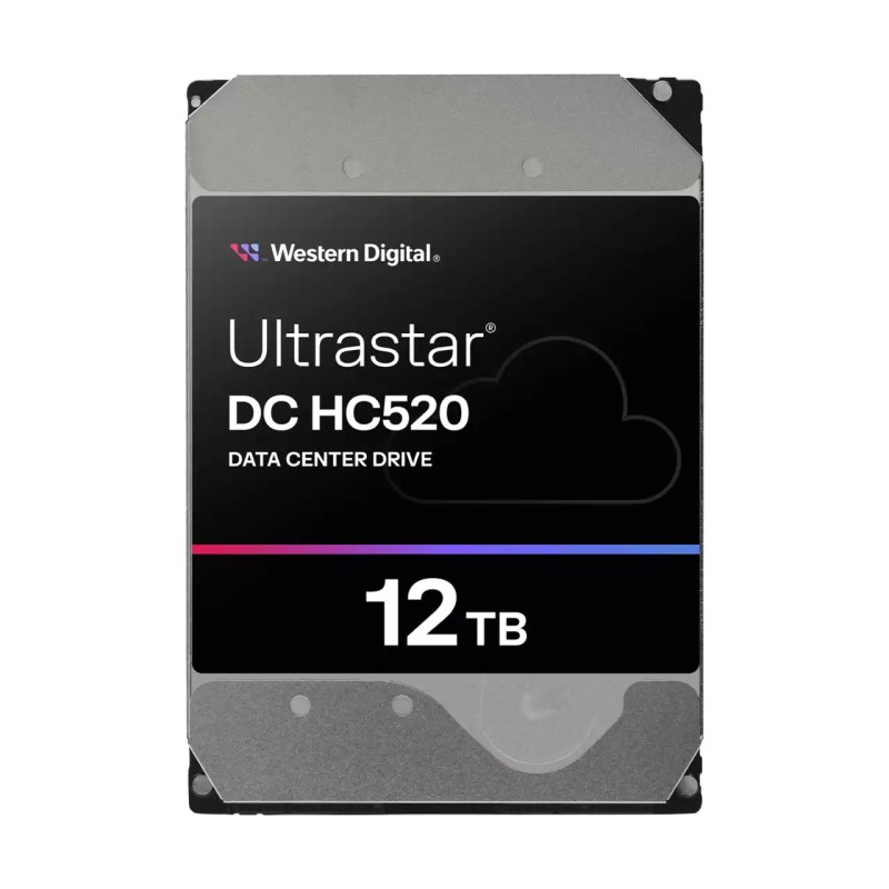 Western Digital Ultrastar He12 3.5" 12 TB Serial ATA III