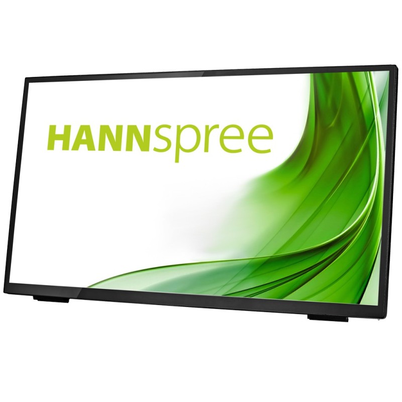 Hannspree HT248PPB Monitor PC 60,5 cm (23.8") 1920 x 1080 Pixel Full HD LED Touch screen Da tavolo Nero