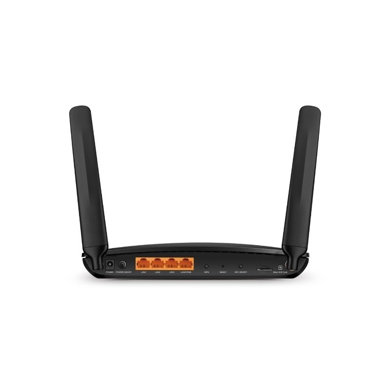 TP-Link Archer MR600 router wireless Gigabit Ethernet Dual-band (2.4 GHz 5 GHz) 4G Nero