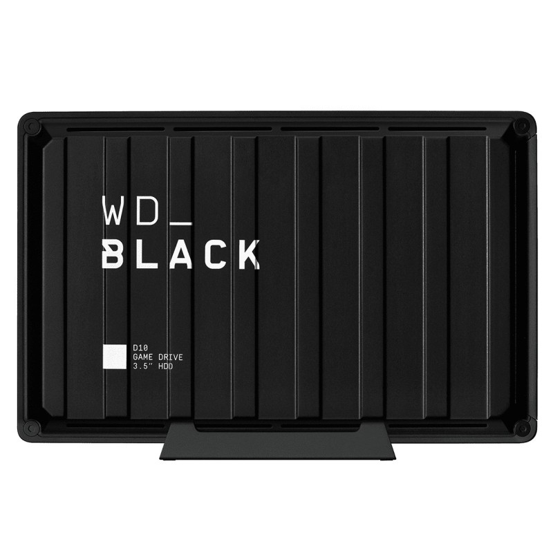 Western Digital D10 disco rigido esterno 8 TB Nero, Bianco
