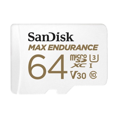 SanDisk Max Endurance 64 GB MicroSDXC UHS-I Classe 10