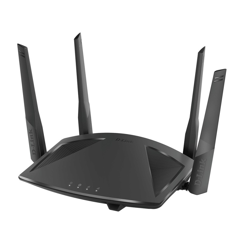 D-Link DIR-X1860 router wireless Gigabit Ethernet Dual-band (2.4 GHz 5 GHz) Nero