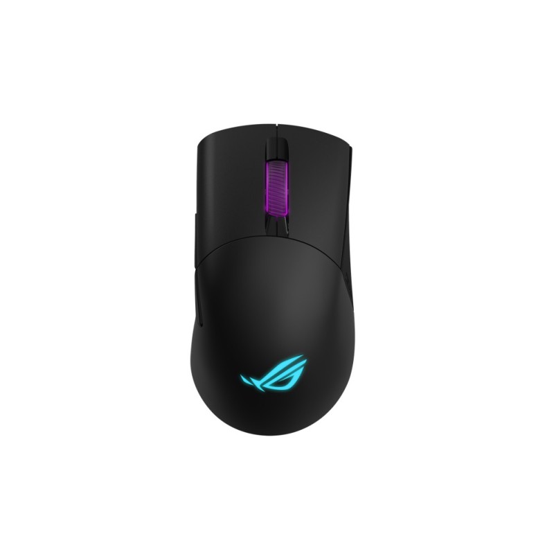 ASUS ROG Keris Wireless mouse Mano destra RF Wireless + Bluetooth + USB Type-A Ottico 16000 DPI