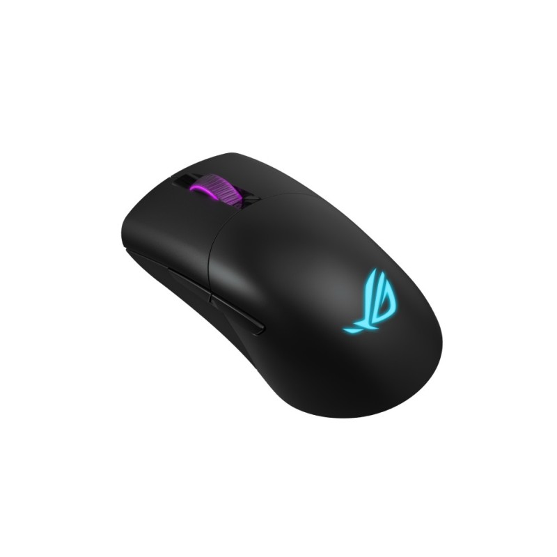 ASUS ROG Keris Wireless mouse Mano destra RF Wireless + Bluetooth + USB Type-A Ottico 16000 DPI