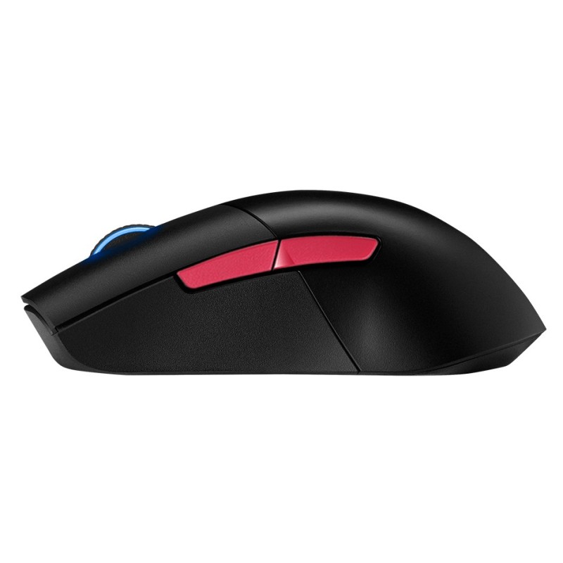 ASUS ROG Keris Wireless mouse Mano destra RF Wireless + Bluetooth + USB Type-A Ottico 16000 DPI