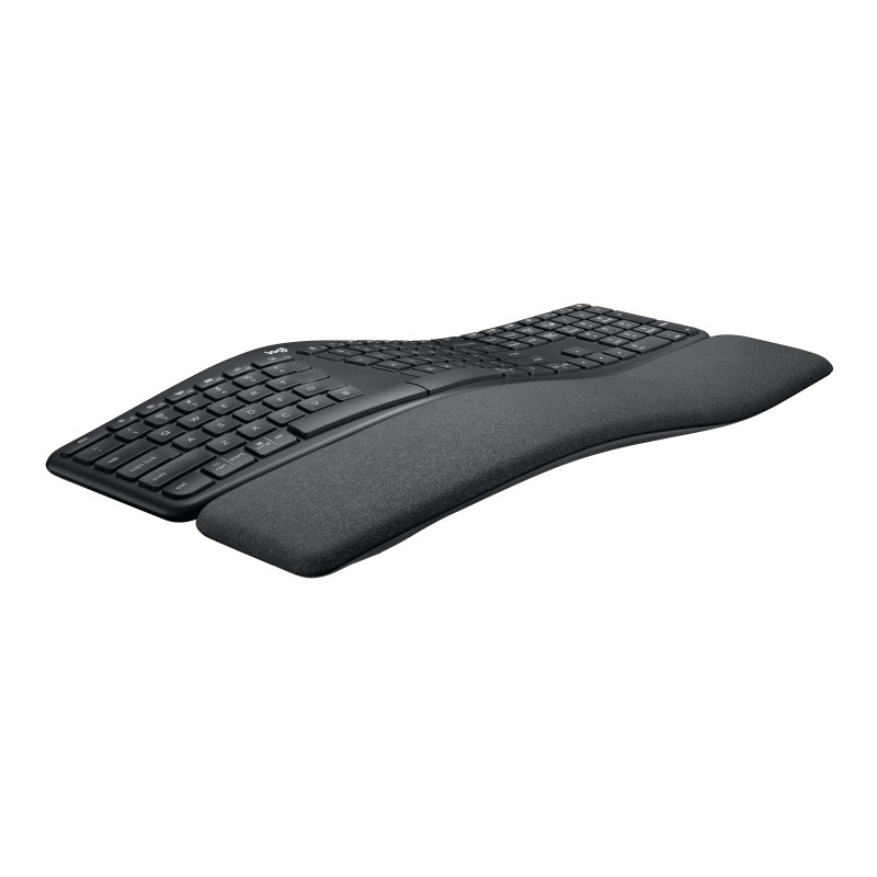 Logitech K860 for Business tastiera Bluetooth Inglese Grafite