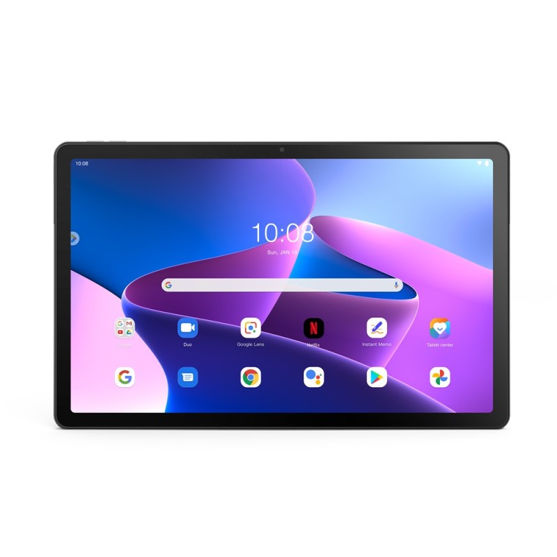 Lenovo Tab M10 Plus (3rd Gen) 4G Qualcomm Snapdragon 128 GB 26,9 cm (10.6") 4 GB Wi-Fi 5 (802.11ac) Android 12 Grigio