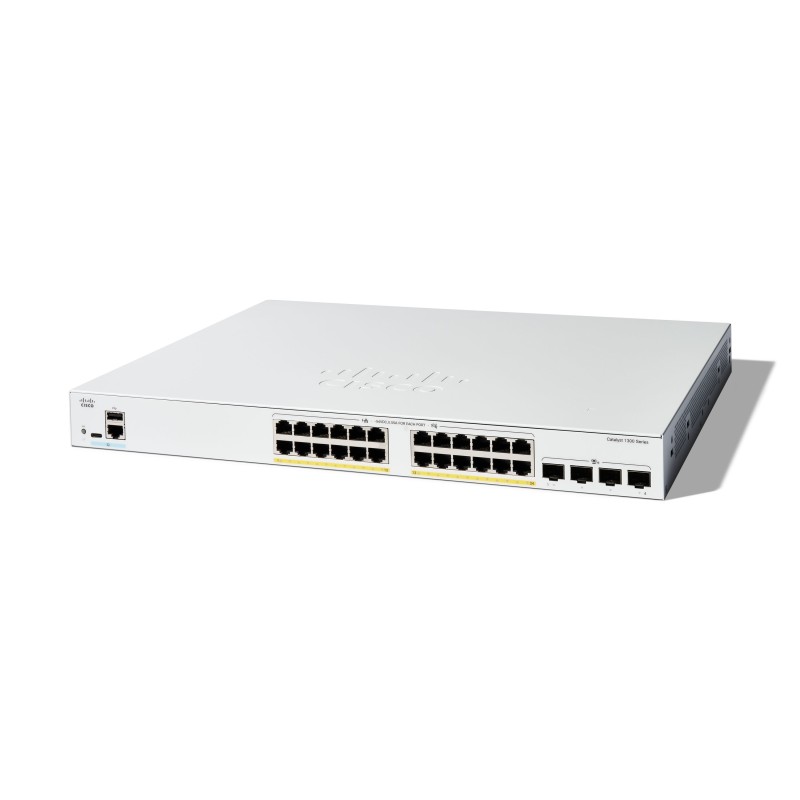 Cisco Catalyst 1300 Gestito L2 L3 Gigabit Ethernet (10 100 1000) Supporto Power over Ethernet (PoE) Grigio