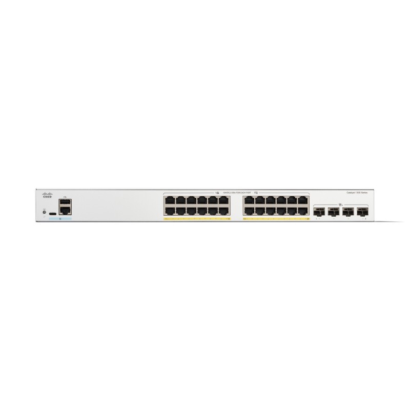 Cisco Catalyst 1300 Gestito L2 L3 Gigabit Ethernet (10 100 1000) Supporto Power over Ethernet (PoE) Grigio