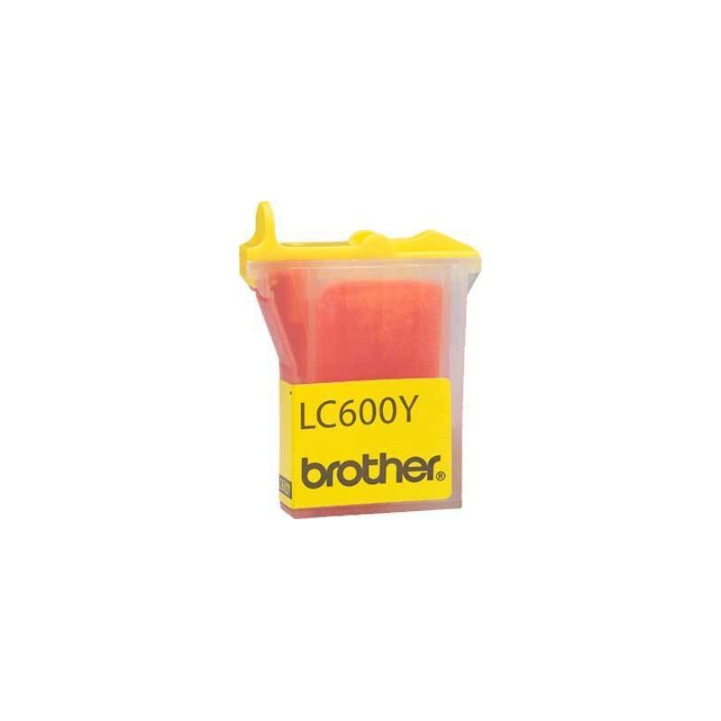 Brother LC600Y cartuccia d'inchiostro Originale Giallo