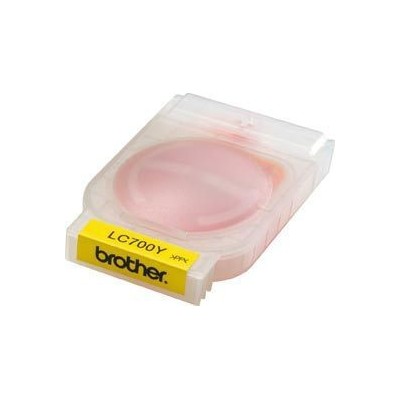 Brother LC700Y cartuccia d'inchiostro 1 pz Originale Giallo