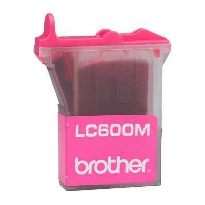Brother LC600M cartuccia d'inchiostro Originale Magenta
