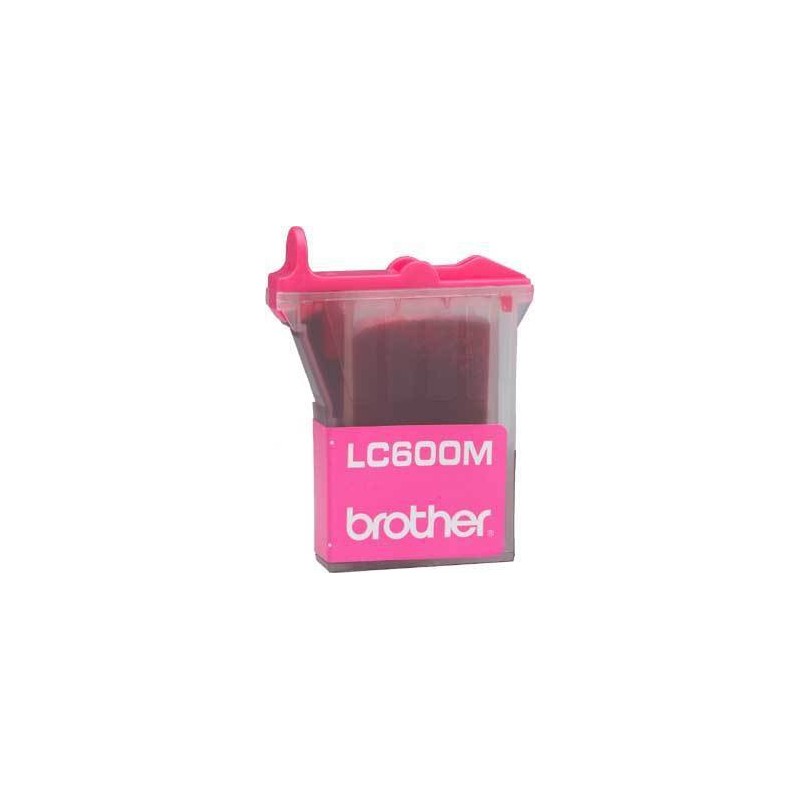 Brother LC600M cartuccia d'inchiostro Originale Magenta