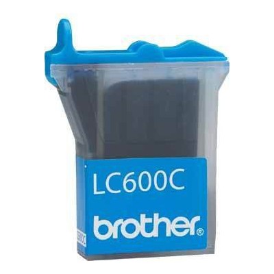 Brother LC600C cartuccia d'inchiostro Originale Ciano