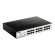 D-Link DGS-1024D switch di rete Non gestito Gigabit Ethernet (10 100 1000) 1U Nero, Argento