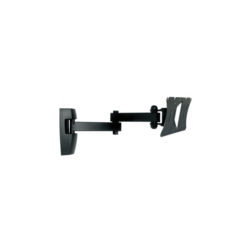 ITB AMOM06078 Supporto TV a parete 66 cm (26") Nero