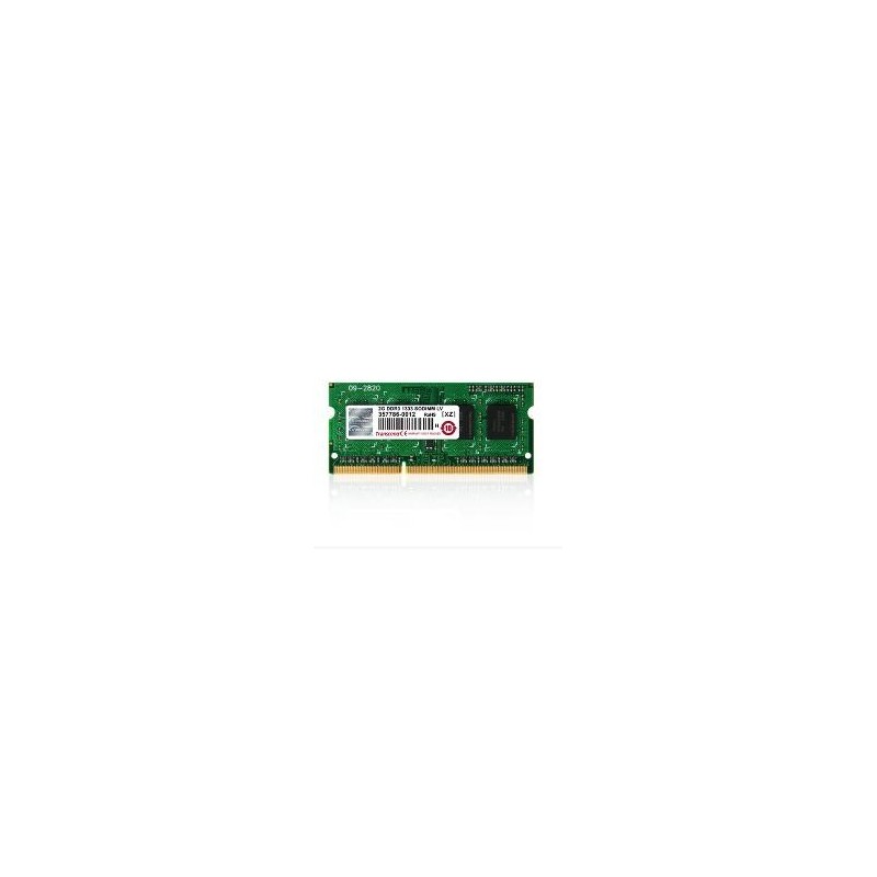 Transcend 4GB DDR3-1600 memoria 1 x 4 GB 1600 MHz