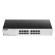 D-Link GO-SW-16G switch di rete Non gestito Gigabit Ethernet (10 100 1000) Nero