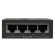 StarTech.com Iniettore midspan Gigabit Power over Ethernet (PoE) a 4 porte - 802.3at af