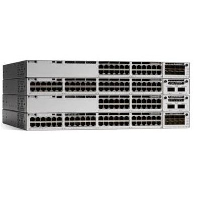Cisco Catalyst C9300-48U-A switch di rete Gestito L2 L3 Gigabit Ethernet (10 100 1000) Grigio