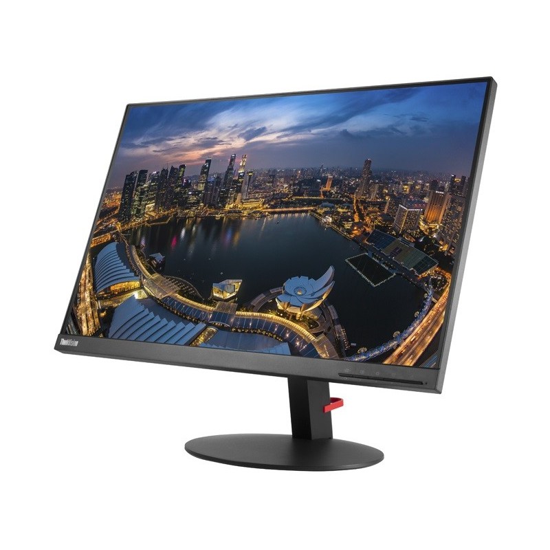 Lenovo ThinkVision T24d LED display 61 cm (24") 1920 x 1200 Pixel WUXGA Nero