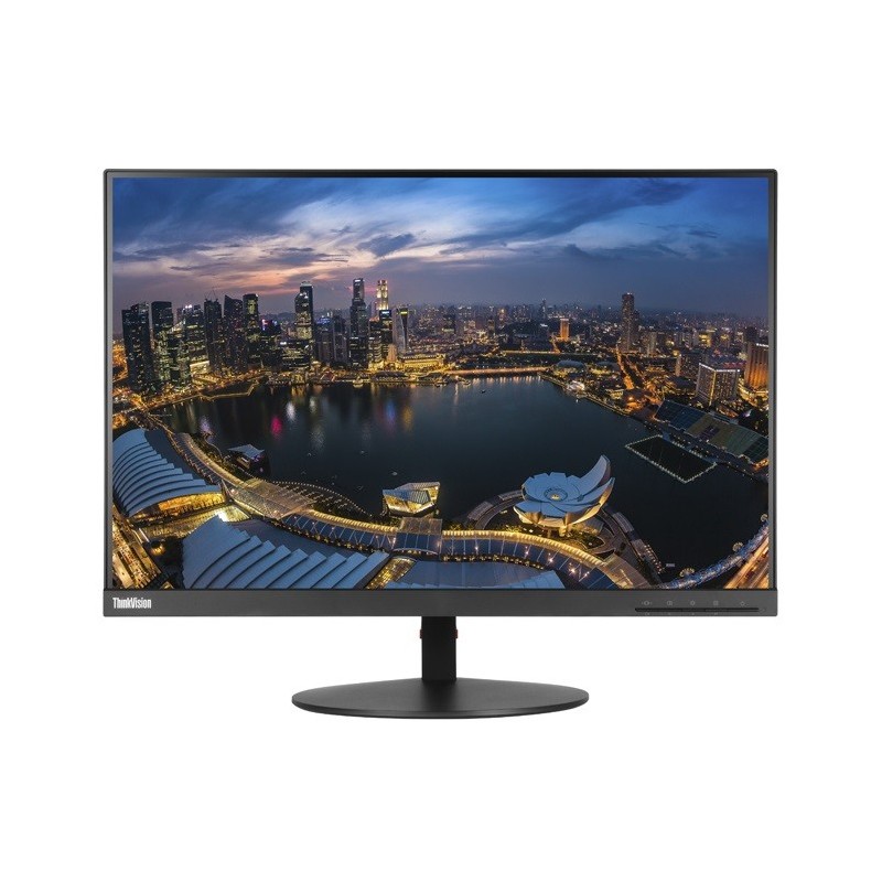 Lenovo ThinkVision T24d LED display 61 cm (24") 1920 x 1200 Pixel WUXGA Nero