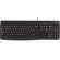 Logitech K120 Corded Keyboard tastiera USB QWERTY Inglese UK Nero