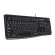 Logitech K120 Corded Keyboard tastiera USB QWERTY Inglese UK Nero