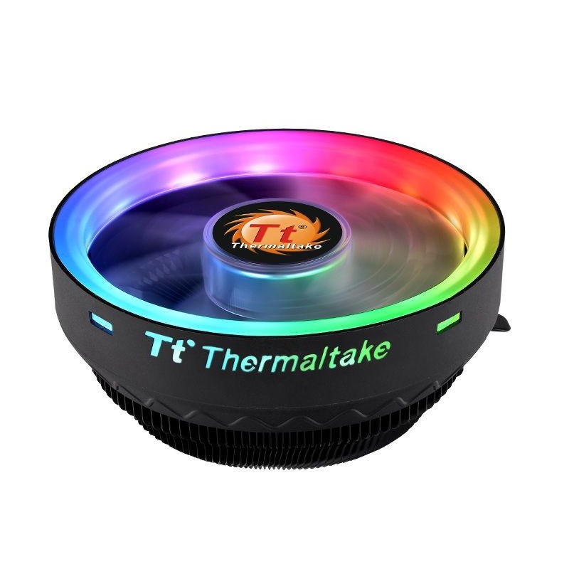 Thermaltake UX100 ARGB Lighting Processore Refrigeratore 12 cm Nero