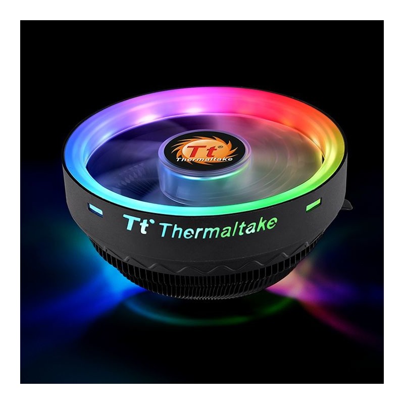 Thermaltake UX100 ARGB Lighting Processore Refrigeratore 12 cm Nero