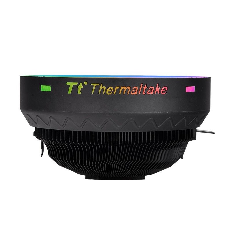 Thermaltake UX100 ARGB Lighting Processore Refrigeratore 12 cm Nero