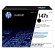 HP LaserJet Cartuccia toner nero originale 147X ad alta capacità