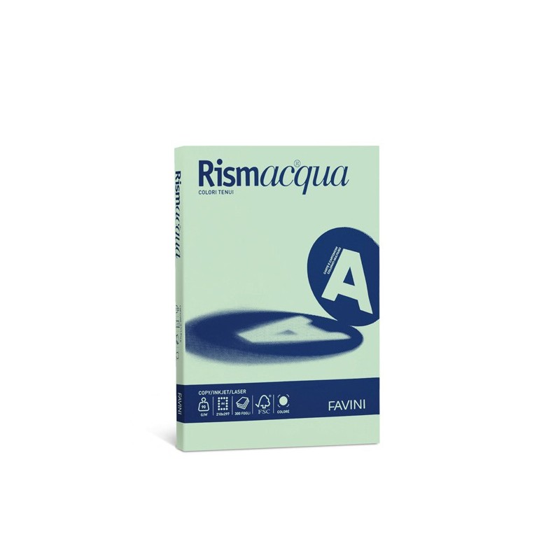 Favini Rismacqua carta inkjet A3 (297x420 mm) 200 fogli Verde