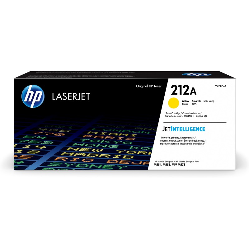 HP Cartuccia toner giallo originale LaserJet 212A