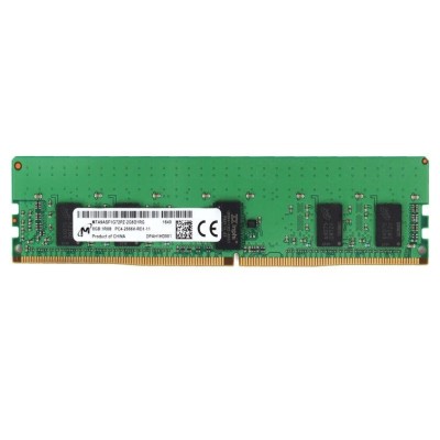 Micron MTA9ASF1G72PZ-3G2E1 memoria 8 GB 1 x 8 GB DDR4 3200 MHz Data Integrity Check (verifica integrità dati)