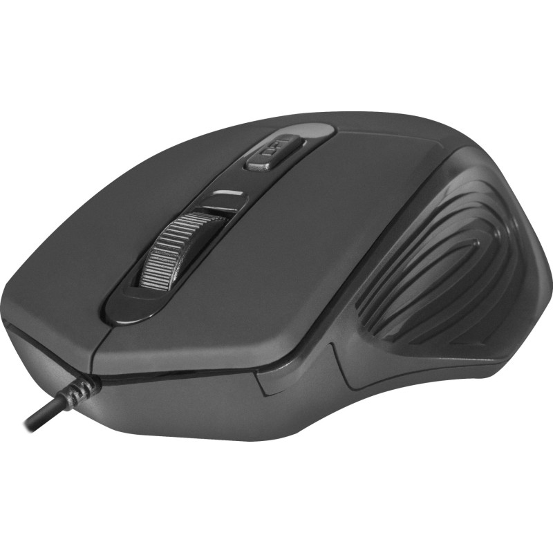 Defender Datum MB-347 mouse USB tipo A Ottico 1600 DPI