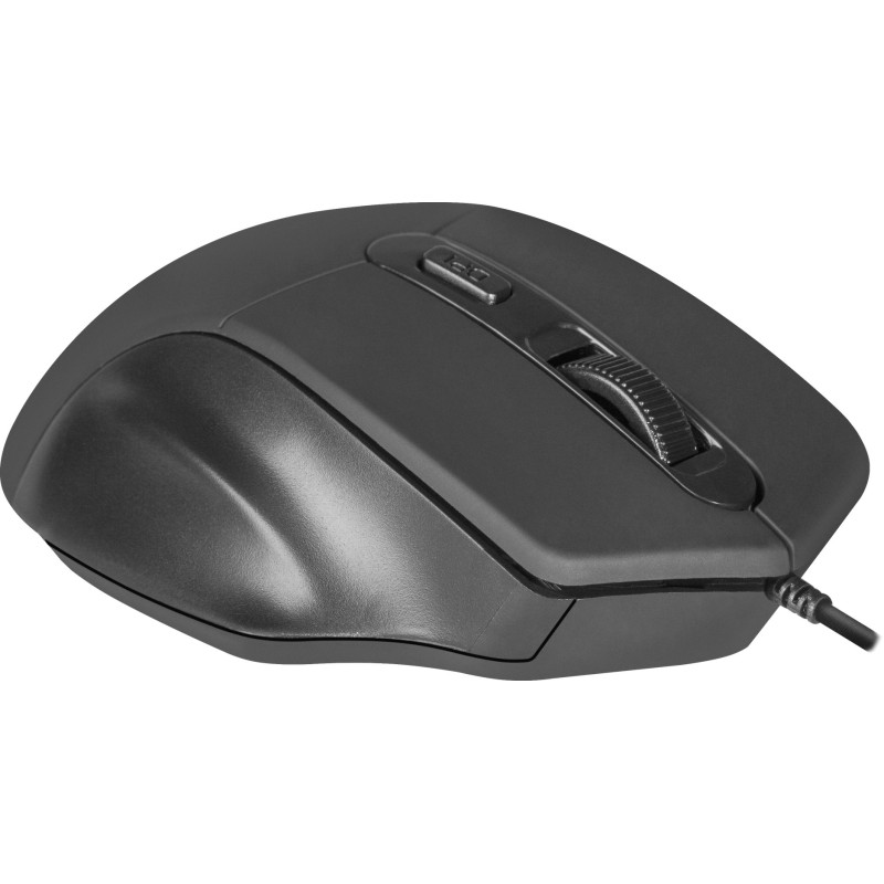 Defender Datum MB-347 mouse USB tipo A Ottico 1600 DPI