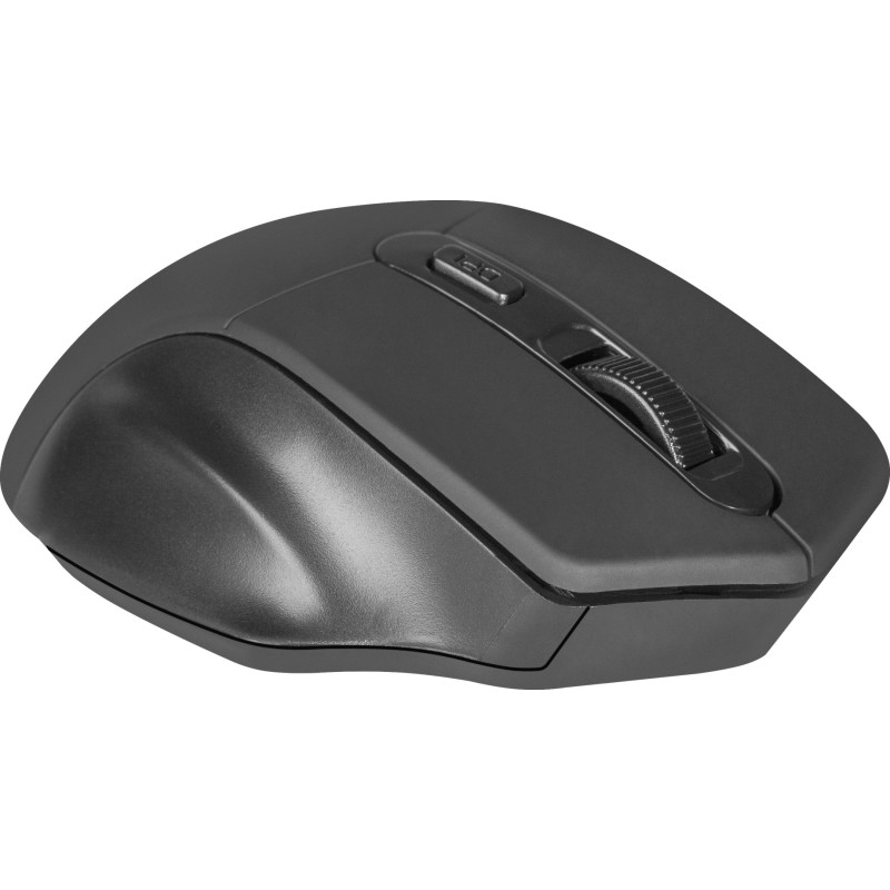 Defender Datum MB-345 mouse Mano destra RF Wireless Ottico 1600 DPI