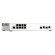 QNAP QSW-M2108-2C switch di rete Gestito L2 2.5G Ethernet (100 1000 2500) Grigio, Bianco