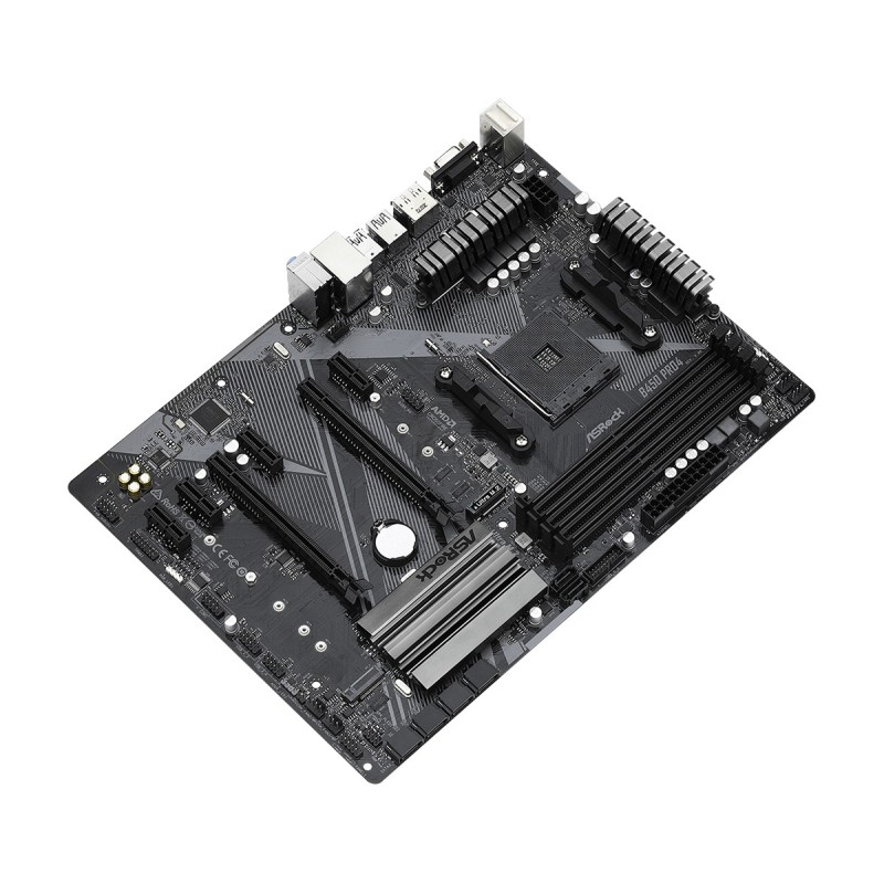 Asrock B450 Pro4 R2.0 AMD B450 Socket AM4 ATX