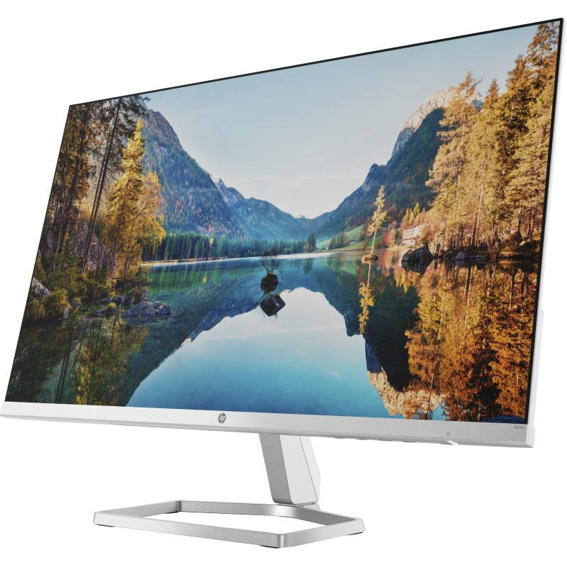 HP M24fw Monitor PC 60,5 cm (23.8") 1920 x 1080 Pixel Full HD LED Argento