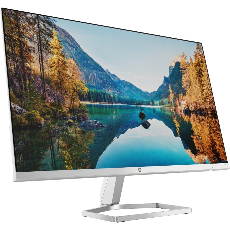 HP M24fw Monitor PC 60,5 cm (23.8") 1920 x 1080 Pixel Full HD LED Argento