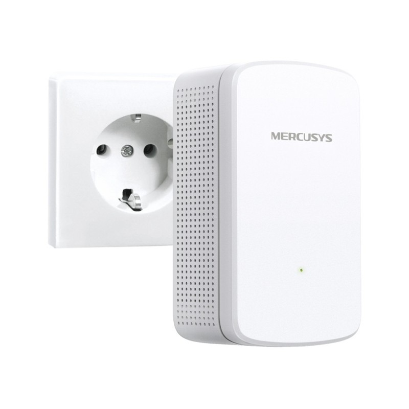 Mercusys ME10 moltiplicatore di rete Ripetitore di rete Bianco 10, 100 Mbit s